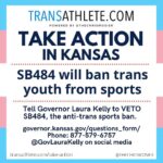 Elliot Page Instagram - Repost from @thechrismosier • Visibility alone is nothing. We need action. Here are 6 ways you can TAKE ACTION today on Trans Day of Visibility: IMPORTANT NOTES: 1. Anyone in any state can tell a governor to veto. Call national attention to the issue. 2. If you call, you will not speak directly to a governor (or even your lawmaker) - you’ll speak with an aide or leave a message. Say your name, where you’re from, the bill number & your position, & how you want them to vote. 3. Most governors do not use a public email address, opting instead for web forms. Similar to calling, be brief but add personal notes & use the same info as you would for calling. 4. If writing, you don’t need to do it every day - but you should do it TODAY. 🚨ALABAMA: Tell Governor Kay Ivey to VETO HB266 & SB184, the felony health care bans. 🚨KANSAS: Tell Governor Laura Kelly to VETO SB484, an anti-trans sports ban. 🚨KENTUCKY: Tell Governor Andy Beshear to VETO SB83, an anti-trans sports ban. 🚨MISSOURI: Tell lawmakers to vote NO on SB781 (athlete ban) & SB843 (healthcare ban). 🚨SOUTH CAROLINA: Tell lawmakers to vote NO on S531 & H4608. 🚨EVERYONE: 1. Share these action items 2. Visit transathlete.com/take-action to see the anti-trans sports & medical bills in your state & action items. 3. Donate to trans-led organizations like @transtexas @tko_alabama @intransitive.ar (link in my bio) Please celebrate #tdov by taking action today. #transweek #transdayofvisibility #twova #transathlete #letkidsplay #protecttranskids