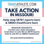 Elliot Page Instagram - Repost from @thechrismosier • Visibility alone is nothing. We need action. Here are 6 ways you can TAKE ACTION today on Trans Day of Visibility: IMPORTANT NOTES: 1. Anyone in any state can tell a governor to veto. Call national attention to the issue. 2. If you call, you will not speak directly to a governor (or even your lawmaker) - you’ll speak with an aide or leave a message. Say your name, where you’re from, the bill number & your position, & how you want them to vote. 3. Most governors do not use a public email address, opting instead for web forms. Similar to calling, be brief but add personal notes & use the same info as you would for calling. 4. If writing, you don’t need to do it every day - but you should do it TODAY. 🚨ALABAMA: Tell Governor Kay Ivey to VETO HB266 & SB184, the felony health care bans. 🚨KANSAS: Tell Governor Laura Kelly to VETO SB484, an anti-trans sports ban. 🚨KENTUCKY: Tell Governor Andy Beshear to VETO SB83, an anti-trans sports ban. 🚨MISSOURI: Tell lawmakers to vote NO on SB781 (athlete ban) & SB843 (healthcare ban). 🚨SOUTH CAROLINA: Tell lawmakers to vote NO on S531 & H4608. 🚨EVERYONE: 1. Share these action items 2. Visit transathlete.com/take-action to see the anti-trans sports & medical bills in your state & action items. 3. Donate to trans-led organizations like @transtexas @tko_alabama @intransitive.ar (link in my bio) Please celebrate #tdov by taking action today. #transweek #transdayofvisibility #twova #transathlete #letkidsplay #protecttranskids