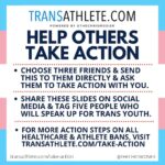 Elliot Page Instagram - Repost from @thechrismosier • Visibility alone is nothing. We need action. Here are 6 ways you can TAKE ACTION today on Trans Day of Visibility: IMPORTANT NOTES: 1. Anyone in any state can tell a governor to veto. Call national attention to the issue. 2. If you call, you will not speak directly to a governor (or even your lawmaker) - you’ll speak with an aide or leave a message. Say your name, where you’re from, the bill number & your position, & how you want them to vote. 3. Most governors do not use a public email address, opting instead for web forms. Similar to calling, be brief but add personal notes & use the same info as you would for calling. 4. If writing, you don’t need to do it every day - but you should do it TODAY. 🚨ALABAMA: Tell Governor Kay Ivey to VETO HB266 & SB184, the felony health care bans. 🚨KANSAS: Tell Governor Laura Kelly to VETO SB484, an anti-trans sports ban. 🚨KENTUCKY: Tell Governor Andy Beshear to VETO SB83, an anti-trans sports ban. 🚨MISSOURI: Tell lawmakers to vote NO on SB781 (athlete ban) & SB843 (healthcare ban). 🚨SOUTH CAROLINA: Tell lawmakers to vote NO on S531 & H4608. 🚨EVERYONE: 1. Share these action items 2. Visit transathlete.com/take-action to see the anti-trans sports & medical bills in your state & action items. 3. Donate to trans-led organizations like @transtexas @tko_alabama @intransitive.ar (link in my bio) Please celebrate #tdov by taking action today. #transweek #transdayofvisibility #twova #transathlete #letkidsplay #protecttranskids