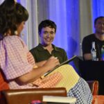 Elliot Page Instagram - Pageboy in Germany 🇩🇪 What a thrill to visit Berlin and Cologne for the last stops of the Pageboy release tour. @pinkponkpink moderated both of our events and was a wonderful host. I loved speaking to such vibrant audiences at @kinointernational in Berlin and @kulturkirchekoeln in Cologne! Now it’s time for my dog Mo to head home and catch up on some sleep ❤️ 📸: ©Ast/Juergens