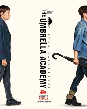 Elliot Page Instagram - hello: february 15, 2019 
goodbye: august 8, 2024 🖤☂️
The final season of The Umbrella Academy is coming to Netflix.