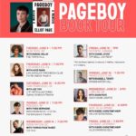 Elliot Page Instagram - Pageboy tour!! 📚 On the eve of my book’s release (!!), I want to send a huge thank you to all of the brilliant moderators who will be joining me on tour throughout this next month. Tickets are selling fast so if you want to be in the room with us, be sure to get your ticket…Sending love ❤️ Tickets at ElliotPageBook.com