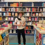 Elliot Page Instagram - Stopped by @bluestockingsnyc, the only queer/trans/sex worker-run bookstore & activist space in NYC.  🏳️‍⚧️❤️🏳️‍🌈📚 If you’re not familiar with Bluestockings Cooperative, I wanted to share some info and resources from them with you all here: -Bluestockings is radically inclusive of all genders, cultures, expansive sexualities and identities. They were founded in 1999 and are located on the Lower East Side. -Their Free Store offers snacks, hygiene products, and clothing for anyone who asks. There's a Wishlist on Amazon if you’re able to help donate much-needed supplies — link in story. -They offer free opioid overdose programs and prevention training. Ask in the store to learn more. -The bookstore carries some of my favorite books and is awesome to explore. (I left behind some signed copies of PAGEBOY on their shelves ❤️)