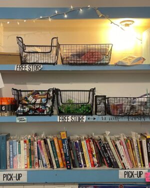 Elliot Page Instagram - Stopped by @bluestockingsnyc, the only queer/trans/sex worker-run bookstore & activist space in NYC.  🏳️‍⚧️❤️🏳️‍🌈📚

If you’re not familiar with Bluestockings Cooperative, I wanted to share some info and resources from them with you all here:

-Bluestockings is radically inclusive of all genders, cultures, expansive sexualities and identities. They were founded in 1999 and are located on the Lower East Side.

-Their Free Store offers snacks, hygiene products, and clothing for anyone who asks. There's a Wishlist on Amazon if you’re able to help donate much-needed supplies — link in story.

-They offer free opioid overdose programs and prevention training. Ask in the store to learn more.

-The bookstore carries some of my favorite books and is awesome to explore. (I left behind some signed copies of PAGEBOY on their shelves ❤️)