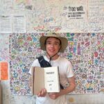 Elliot Page Instagram - Stopped by @bluestockingsnyc, the only queer/trans/sex worker-run bookstore & activist space in NYC.  🏳️‍⚧️❤️🏳️‍🌈📚 If you’re not familiar with Bluestockings Cooperative, I wanted to share some info and resources from them with you all here: -Bluestockings is radically inclusive of all genders, cultures, expansive sexualities and identities. They were founded in 1999 and are located on the Lower East Side. -Their Free Store offers snacks, hygiene products, and clothing for anyone who asks. There's a Wishlist on Amazon if you’re able to help donate much-needed supplies — link in story. -They offer free opioid overdose programs and prevention training. Ask in the store to learn more. -The bookstore carries some of my favorite books and is awesome to explore. (I left behind some signed copies of PAGEBOY on their shelves ❤️)