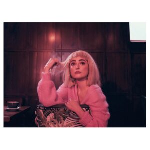 Ellise Chappell Instagram - 🙋🏼‍♀️🙋🏼‍♀️ I loved this shoot so much aaagghh thanking you massively @josephsinclair @hollyelgeti @amanda.grossman @naradkutowaroo - you guys are so talented 😭😭 And thank you @coolamericamag for having me! Can’t wait to share the full thing⚡️⚡️