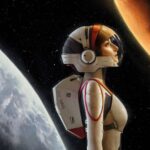 Ellise Chappell Instagram - The game I worked on last year, Deliver Us Mars, launches tomorrow! 🚀🚀🚀 Available on PS5, Xbox Series X/S, PS4, Xbox One and PC. I fell a little bit in love with everyone who worked on this project (@nikileetompkins is my soulmate??) Thank you @keoken for having me! 👩🏻‍🚀♥️ Artwork by @artwaala ⚡️⚡️