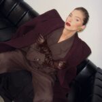 Elsa Hosk Instagram – The suit 🩸