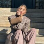 Elsa Hosk Instagram – NYC for a minute🌸