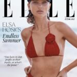 Elsa Hosk Instagram – wearing @meshki on the cover of @elleaus ❤️ thank you for the most incredible trip to Australia and the beautiful write up🫶

Photographer – @nicolebentleyphoto
Fashion Director – @naomismith
Hair – @michmcquillan
Makeup – @kelliestrattonmakeup