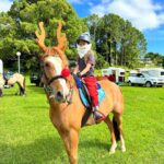Elsa Pataky Instagram - Santa and Rudolf!! 🎅🏼