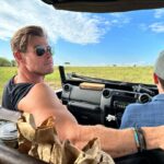 Elsa Pataky Instagram - One or my favourites place in the world! I always dream of Africa. @africa.born @samstogdale