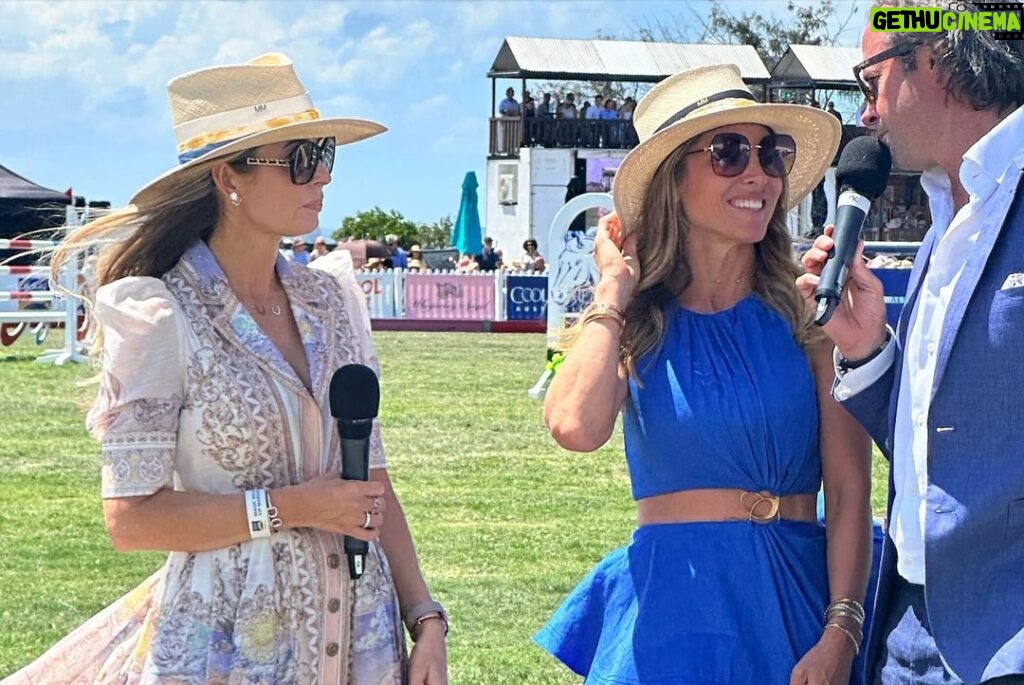 Elsa Pataky Instagram - Thank you @magicmillions for an amazing day! So great to see the incredible talent displayed in the show jumping and polo events!! @magicmillionspolo #magicmillionsshowjumping @bulgari