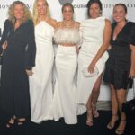 Elsa Pataky Instagram - What a night with my girlfriends! Thanks to all for having us, was such an amazing event!     @davidjonesstore #DJsFashion @ngvmelbourne    Dress: @rebeccavallance Jewellery: @bulgari #bulgari HMU @drcartledge Stylist @rachelwayman
