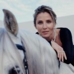 Elsa Pataky Instagram - Cover of my dreams 💫 Thank you @vogueaustralia Photographer    @jamesstolic Stylist @emma_kalfus Hair @_roryrice_ Makeup @lindajeffreyesmakeup @magicmillions @magicmillionspolo @queensland   #magicmillions #magicmillionspolo