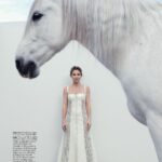 Elsa Pataky Instagram - Cover of my dreams 💫 Thank you @vogueaustralia Photographer    @jamesstolic Stylist @emma_kalfus Hair @_roryrice_ Makeup @lindajeffreyesmakeup @magicmillions @magicmillionspolo @queensland   #magicmillions #magicmillionspolo