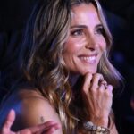 Elsa Pataky Instagram - So nice to be part of the AACTA awards presenting the best actor in a drama and so proud of @chrishemsworth, receiving the AACTA Trailblazer award. You truly deserve it love!!. @aacta #AACTAs/ Jewellery @bulgari #bulgari 💃@jatoncouture Stylist: @rachelwayman M: @sarahtammer H: bradmullinshair