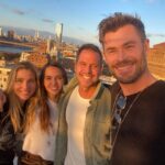 Elsa Pataky Instagram – Quick trip to NY to celebrate with my handsome husband @chrishemsworth and our love ones! 
#limitless @natgeo @Disneyplus