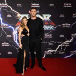 Elsa Pataky Instagram - Thor Love and Thunder premiere Sydney! Thanks to all friends, family and fans who came to watch it! And Thank you @davidjones for the beautiful @halston dress and @tomford shoes. Jewellery: @bulgari #bulgari Stylist: @rachelwayman Hair: @sophieroberts.com.au MU: @stoj_makeupartist