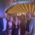 Elsa Pataky Instagram - Thor Love and Thunder premiere Sydney! Thanks to all friends, family and fans who came to watch it! And Thank you @davidjones for the beautiful @halston dress and @tomford shoes. Jewellery: @bulgari #bulgari Stylist: @rachelwayman Hair: @sophieroberts.com.au MU: @stoj_makeupartist
