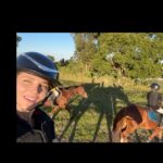 Elsa Pataky Instagram - What a weekend with my kids!! Jumping with horses and surfing with wales. You can’t ask for more! 😃/ menudo fin de semana con mis peques. Saltando a caballo y surfeando con ballenas. No se puede pedir más. Thanks again to @lukemun and @owright 😉