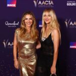 Elsa Pataky Instagram - Such a fun night presenting at the AACTA awards with @harryconnickjr to support Australia’s film & tv industry! Thank you @aacta - it’s always such a special night to celebrate with friends ❤️ Dress: @rabanne Jewellery: @bulgari