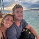Elsa Pataky Instagram - Fiji family adventures 💛 @tavaruaislandresort @chrishemsworth