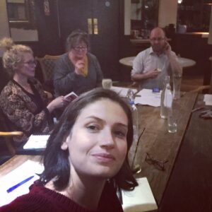 Elvin Aydoğdu Instagram - #playwritinginlondon #greatexperience #london