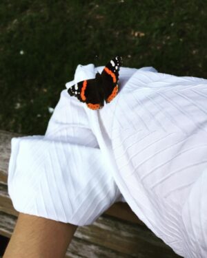 Elvin Aydoğdu Instagram - Hello lover🦋🐛🙋🏼‍♀️#mackaparki #nofilter #myelbow