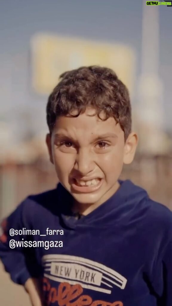 Eman El Assi Instagram - After fleeing his home, a terrified boy is still looking for his father. By @soliman__farra