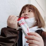 Emi Ōmatsu Instagram - 誘惑に負けた女、、、 『食べる』って決めたら 罪悪感とか感じずに ( ˙-˙ )ｽﾝ って食べる