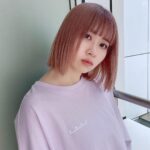 Emi Ōmatsu Instagram - 今世紀最大のイメチェン！ さくらピンク！