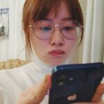 Emi Ōmatsu Instagram - 動画で言ったかもだけど近況報告 ①iPhone変えた（12にした） ②メガネ変えた（ゾフ） ③さらにちょっとだけ痩せた （8月:70キロ→12月:60キロ→2月:57キロ） ④サブチャンの更新はじめた ⑤お風呂毎日はいることにした