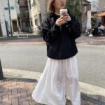 Emi Ōmatsu Instagram - 全身エドナ！ パーカもワンピースもかわいいので 我ながらめちゃくちゃお気に入りです🥺🥺🥺 イェイイェイウォウウォウ！ 次のシーズンのお洋服もいま色々考えてます〜 みなさんどんな服がほしいですか？☺️☺️☺️
