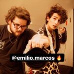 Emilio Osorio Instagram - Porfavor admiren el pelado que tiene Emilio @emilio.marcos