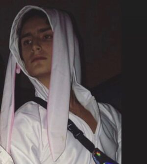 Emilio Osorio Instagram - Mailo bunny 🐰 ⚡️🤘🏼❌ @emilio.marcos