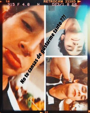 Emilio Osorio Instagram - Emilioooo neta no te cansas de que  te vea todo el tiempo