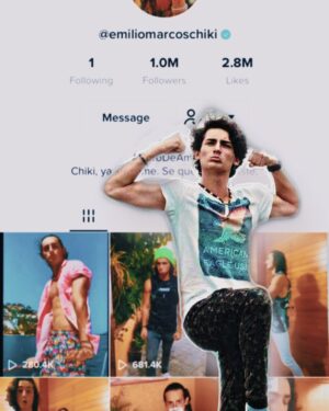 Emilio Osorio Instagram - Orgullosa @emilio.marcos  te amo