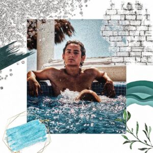 Emilio Osorio Instagram - Beach vibes @emilio.marcos
