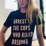 Emily Baldoni Instagram – It’s been 150 days since Breonna Taylor was murdered in her sleep by Jonathan Mattingly, Brett Hankison, and Myles Cosgrove—and her killers have not been charged. ⁣
⁣
Too often Black women who die from police violence are forgotten. Let’s stay loud, keep demanding justice for Breonna and her family, and SAY HER NAME. ⁣
⁣
This campaign and t-shirt was created by @phenomenal in partnership with the Breonna Taylor Foundation, to which all profits will be donated. 
(Art by @arlyn.garcia)