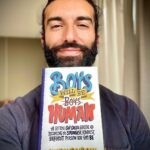 Emily Baldoni Instagram - I can’t tell you how excited I am about this. This one is really special ♥️ Repost from @justinbaldoni • It’s finally here! My next book Boys Will Be Human for Middle Graders (and honestly everyone) - comes out October 18, 2022 (On Maxwell’s birthday!) Link in bio to pre order! This is a book I desperately needed in middle school, as those years were some of the most confusing, painful, awkward, and difficult times in my life. -It’s when I learned that my allegiance as a man was to my own gender, and that being strong, powerful, dominant, and sexual were my only options. -It’s when I learned to make choices not from a place of love but from a place of fear and survival. Fear that my manhood would be challenged or taken away, fear that I would be bullied and harassed. -It’s when it felt like the world was screaming that who I was—even when I was still figuring out who I was—wasn’t enough. And it would never be. I wish that when I grew up there were more voices, louder voices, telling boys that who they are, as they are, is enough. -That their sensitivity is actually their strength. -That their emotions aren’t anything to be ashamed of and are the very things that make them human. -That they don’t have to know it all, or pretend and perform to be liked because humility is a super power. -That their bodies are incredible just the way they are. -That intimacy is more than just physical. -That mental health is just as (if not more important) than physical health. -That they can feel hurt, sad, confused, scared...that they can feel, period. My hope is that Boys Will Be Human can be one of those voices. That it can be a trusted friend, a safe place that not just boys, but anyone can go (and hopefully where adults in their lives can go with them) to be reminded that they are enough. That it will spark and guide real, honest, deep, transparent, and at times, uncomfortable conversations about what it means to be a boy, but more importantly, what it means to be human. I hope you consider sharing this book with someone you love, because now more than ever our world needs more boys who are brave enough to be human; boys who know that being human is more than enough.