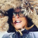 Emily Baldoni Instagram - The things I’m made up of. ⁣ Snowstorms and Swedish candy ❄️🍬 ⁣ ⁣ #HomeHome #Elsa