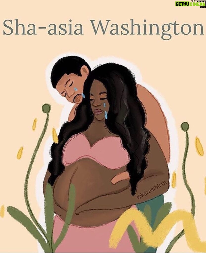 Emily Baldoni Instagram - PLEASE TAKE ACTION ⬇ Repost from @glowmaven • SAY HER NAME - SHA-ASIA WASHINGTON This sister Sha-asia Washington was 26 years alive, went to Woodhull hospital with high blood pressure that went left untreated for two days - high blood pressure (preeclampsia) is extremely dangerous and should be treated immediately. She died during C-section delivery. This was preventable. She should be here with her partner Juwan Lopez, and baby girl Khloe. State sanctioned violence is not only happening in the streets at the hands of police, it is happening inside of hospitals where we are meant to go for care. When an institution fails to meet basic human rights standards, when they refuse to treat us for our conditions, minimize our symptoms or pain, dismiss our clinical needs - that is negligence. This is another potent example of the system functioning the way it was designed - to fail us. Black women are fighting for our lives. We deserve better. Sha-Asia was 26, like Amber Isaac who died due to medical negligence in April. _ It’s traumatizing to read and to share. It’s the exact same feeling I have when there is a report about police murdering us. It’s sad, upsetting and unsettling. I can’t always speak right away. I need to process, because this is exhausting emotionally and spiritually. Black folk take care. We are constantly in mourning. I’m holding this family in prayer. _ HERE ARE SOME ACTIONS YOU CAN TAKE TODAY _ 1⃣ If you are in the NYC area, you can attend the protest at Woodhull hospital TODAY at 12noon - 760 Broadway, Brooklyn 11206 _ 2⃣ You can contribute to the GoFundMe set up for her - https://www.gofundme.com/f/shaasia-passed-away-giving-birth-to-her-babygirl _ 3⃣ Sign the Petition to require NY hospitals to publish data on pregnancy and birth outcomes- the law should include publishing data on maternal deaths and morbidity by race, leading up to birth and through the 4th trimester. https://www.change.org/p/andrew-m-cuomo-require-ny-state-hospitals-to-publish-data-on-pregnancy-outcomes?source_location=topic_page _ 4⃣ Support midwifery, doula, and advocacy based organizations run by Black folk and people of color that are serving their communities