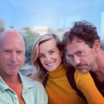 Emily Baldoni Instagram - Back on the playground with these two, 9 years later. And as you would expect, we’re back with more mind bending ideas, strange props and black eyes. To all our amazing Coherence super fans out there, this one is for you. With Shatter Belt, Jim Byrkit gives you more sci-fi juiciness to sink your teeth into. ⁣ ⁣ Just like Coherence, it is “extremely independent film making” and with YOUR help enough capital can be raised to shoot the remaining episodes. Each and every small donation counts in making this series a reality (no matter what glow stick reality you’re in… 😎) ⁣ ⁣ Click the link in my bio to become a part of the family. We can’t wait to share @shatterbelt with you!! ⁣ ⁣ #shatterbelt #coherencemovie #scifi