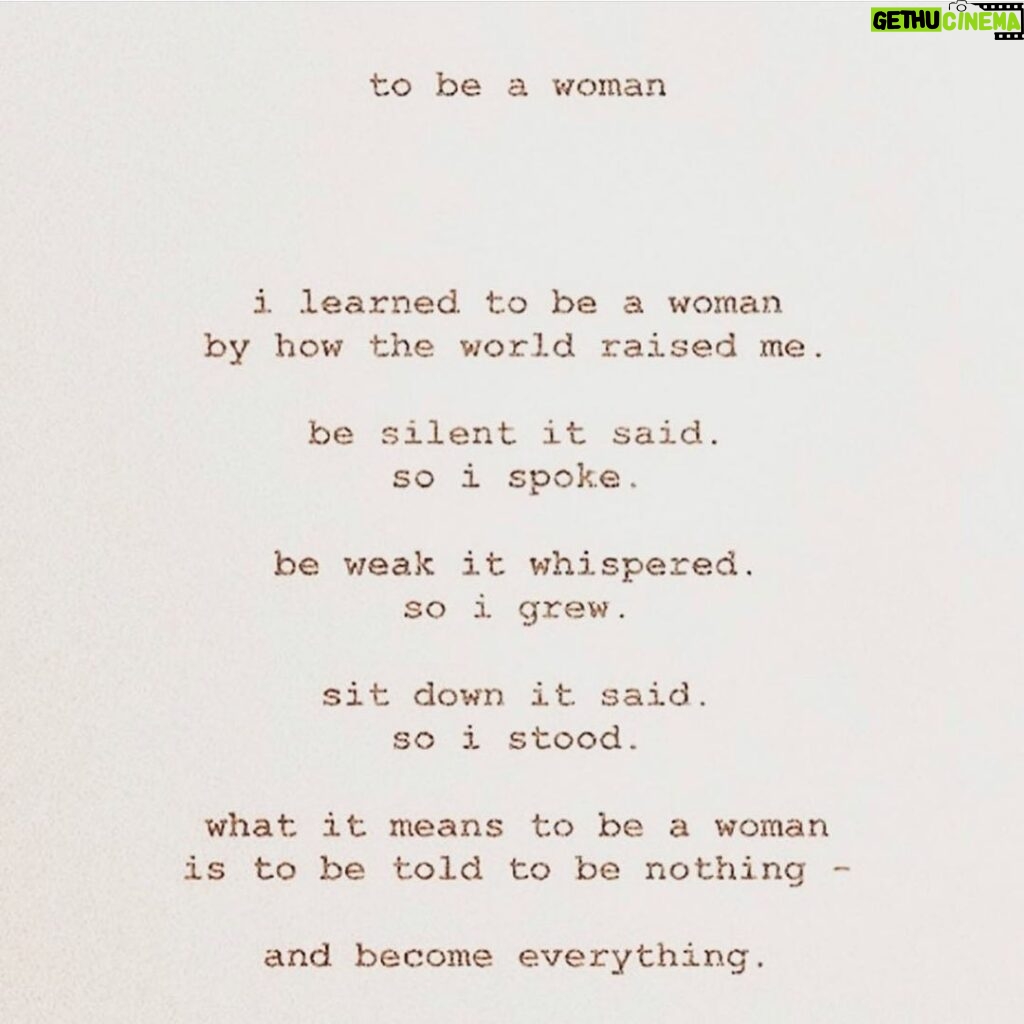 Emily Baldoni Instagram - “Honoring all the souls I share this path with. All the courage of the feminine within all gendered bodies” ⁣ ⁣ Thank you for sharing this @marysia_miernowska 💛⁣ ⁣ ✨Become everything. Everything you deeply know you are here to be✨⁣ ⁣ (And if you know who wrote this poem please let me know so I can tag & credit 🙏🏼)⁣