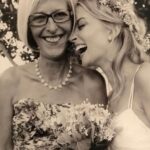 Emily Baldoni Instagram - My sweet mamma turned 70 yesterday! She’s the most wonderful mormor to Maiya, Maxwell and Malou, and we’re all so damn lucky to have her. Vi älskar dig mamsen!! Grattis! ♥️