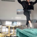 Emily Cox Instagram - Late for work. @mo_munich @thefwrdagency @scarletrichter #mandarinoriental #ad #werbung
