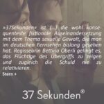 Emily Cox Instagram - Das hier sagen die Pressestimmen… und ihr? Wer hat „37 Sekunden“ schon gesehen? … in der ARD Mediathek, oder linear in der ARD am 15.8. und am 22.8. ————————— The press loves „37 Sekunden“… And you? Who has seen it? @bettinaoberli @penner.julia @sandreuter @odeonfiction @ardmediathek @ard @christophpellander @jonas_hofer_music @dorotheeweyerscasting @jensalbinus @camill_jammal @piquayy @valentinmirow @denise.mbaye @agnes.ky.decker @iammarcbenjamin @marielousellem @playersagentur @studiolifelab