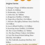 Emily Cox Instagram - @hollywoodreporter ‘s list of most streamed original series of 2022 accross all platforms. Thank you all for watching us for sooooo many hours🙏🏻❤️❤️❤️❤️… @thelastkingdom @carnivalfilms @kvhcasting @alexander.dreymon @stefaniemartini @santelmann @harrymcentire @mrdrdawson @adrianbouchet @twgabrielsson @simonkunz1 @runetemte @thatjosephmillson @brianvernel @charliemurphyactress @ianhartofficial @elizabutterworth @thurelindhardtactor @evabirthistleofficial @markrowley90 @alexandre_willaume @juliabachewiig @olecertvaag @cavanclerkin @arnasfederman @chillborg @jeppeblinsta @tobyregbo @millie_brady @northcotej @ewanhorrocks @stenspilsneren @timothyinnes93 @tisifi @magnusbruun @adrianschiller @j.blackley @jameyleighweber @jamiedonoughue @eysteinns @amelia_jayne_clarkson @harrygilby @phiasaban @mickistoltt @jaakkoohtonen @ewanhorrocks @nickmurfpix @chasbain