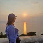 Emily Cox Instagram - Thank you, Kefalonia! Thank you, Greece! Thank you @kefalonia_bay_palace for a lovely holiday! ❤️ #greece #kefalonia #ad #werbung @kefalonia_bay_palace @hotelbrain